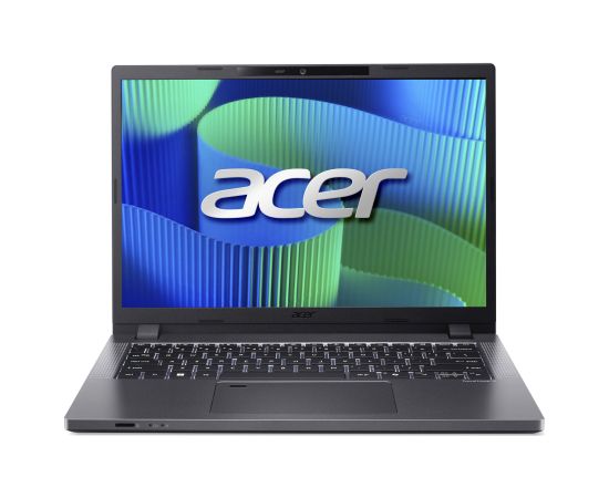 TravelMate TMP214-55-G2-TCO-37X6 Acer Grey 14 " 1920 x 1200 pixels WUXGA Intel Core 3 16 GB 100U DDR5 SDRAM Solid-state drive capacity 512 GB Intel Iris Xe Graphics Windows 11 Pro Keyboard language English Keyboard backlit Warranty 24 month(s) Portatīvie datori