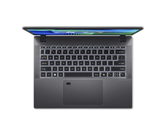 TravelMate TMP214-55-G2-TCO-37X6 Acer Grey 14 " 1920 x 1200 pixels WUXGA Intel Core 3 16 GB 100U DDR5 SDRAM Solid-state drive capacity 512 GB Intel Iris Xe Graphics Windows 11 Pro Keyboard language English Keyboard backlit Warranty 24 month(s) Portatīvie datori