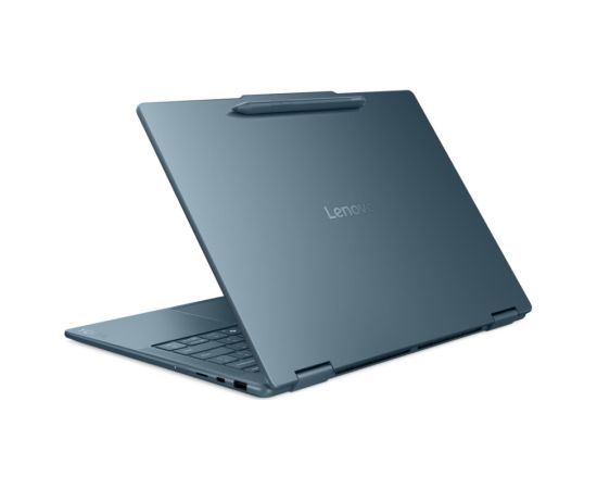 Lenovo Yoga 7 2-in-1 14AKP10 AMD Tidal Teal 14 " OLED WUXGA 1920 x 1200 pixels AMD Ryzen AI 7 350 16 GB Soldered LPDDR5 Solid-state drive capacity 512 GB AMD Radeon 860M Graphics Windows 11 Home 802.11be Bluetooth version 5.4 Keyboard language English Key Portatīvie datori