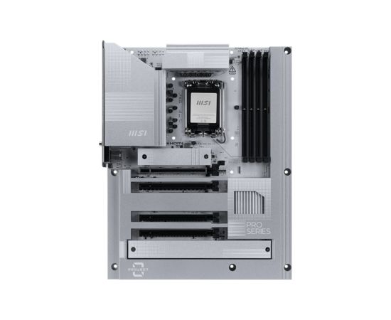 MSI PRO Z890-S WIFI PZ Processor family Intel Processor socket LGA1851 DDR5 Supported hard disk drive interfaces SATA, M.2 Number of SATA connectors 4 Mātes plates