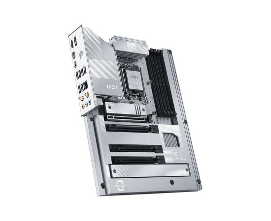 MSI PRO Z890-S WIFI PZ Processor family Intel Processor socket LGA1851 DDR5 Supported hard disk drive interfaces SATA, M.2 Number of SATA connectors 4 Mātes plates