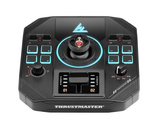 Thrustmaster Joystick Sol-5 Base Black Piederumi konsolēm