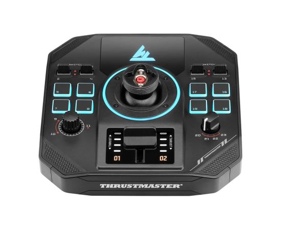 Thrustmaster Joystick Sol-5 Base Black Piederumi konsolēm