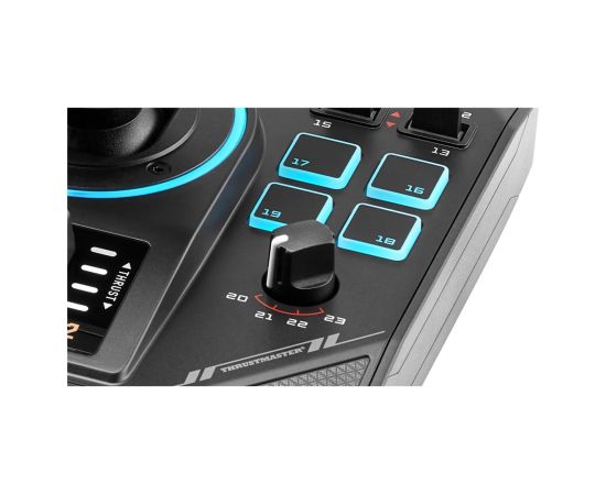 Thrustmaster Joystick Sol-5 Base Black Piederumi konsolēm