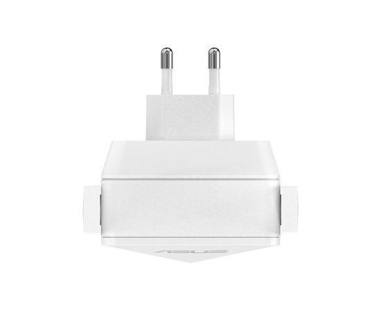 Asus AX1500 Dual-Band AiMesh WLan-Repeater RP-AX50 802.11ax 2.4 GHz / 5 GHz Ethernet LAN (RJ-45) ports 1 MU-MiMO No no PoE Antenna type 2 x External Access Points