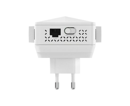Asus AX1500 Dual-Band AiMesh WLan-Repeater RP-AX50 802.11ax 2.4 GHz / 5 GHz Ethernet LAN (RJ-45) ports 1 MU-MiMO No no PoE Antenna type 2 x External Access Points