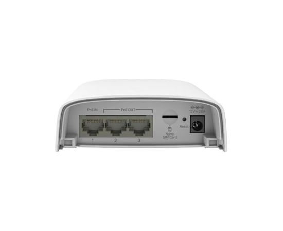 ER703WP-4G-Outdoor TP-LINK Omada 4G+ Cat6 AX3000 Wi-Fi 6 Outdoor/Indoor Gateway Management Wall-mountable Switch