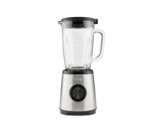 Gorenje Blender B1300E Tabletop 1300 W Jar capacity 1.75 L Jar material Plastic Black/Stainless steel Blenderi un Chopperi