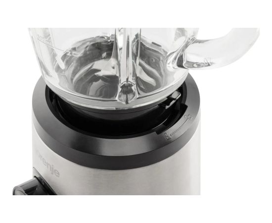 Gorenje Blender B1300E Tabletop 1300 W Jar capacity 1.75 L Jar material Plastic Black/Stainless steel Blenderi un Chopperi