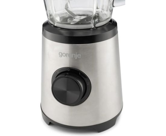 Gorenje Blender B1300E Tabletop 1300 W Jar capacity 1.75 L Jar material Plastic Black/Stainless steel Blenderi un Chopperi
