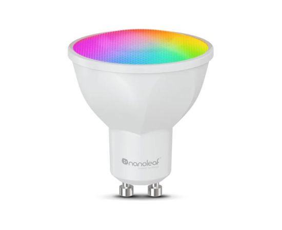 Nanoleaf Essentials Matter Wi-Fi Smart Bulb GU10 5 W RGBCW Bluetooth, Thread Декоративное освещение 