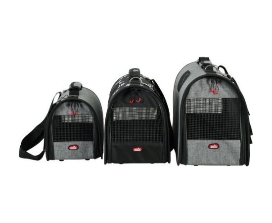 ZOLUX Torba transportowa dla psa i kota NOMAD S szara 36x21x23,5cm Suņu un kaķu transport somas