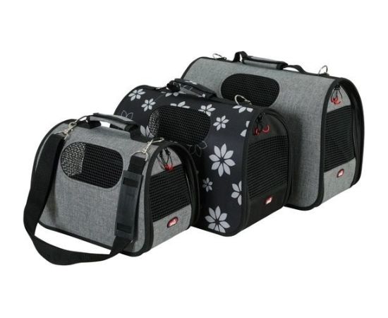 ZOLUX Torba transportowa dla psa i kota NOMAD S szara 36x21x23,5cm Suņu un kaķu transport somas