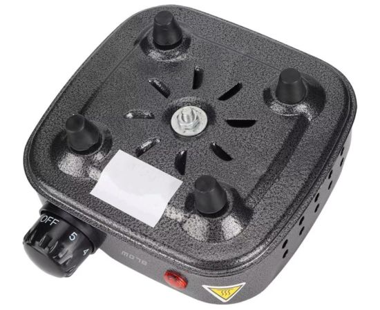 Single-burner adjustable electric cooker BLOW 1000W Mini cepeškrāsnis un virsmas