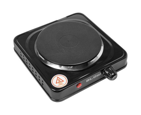 Single-burner adjustable electric cooker BLOW 1000W Mini cepeškrāsnis un virsmas