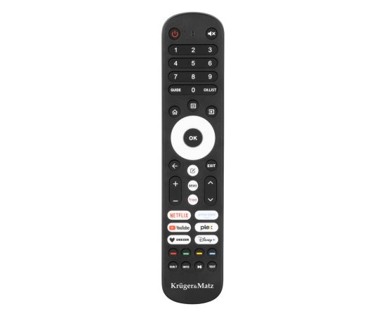 Kruger&matz Krüger&Matz KM0240FHD-V3 101.6 cm (40") FHD Smart TV Wi-Fi Black Телевизоры