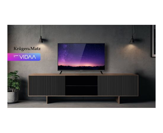 Kruger&matz Krüger&Matz KM0240FHD-V3 101.6 cm (40") FHD Smart TV Wi-Fi Black Телевизоры