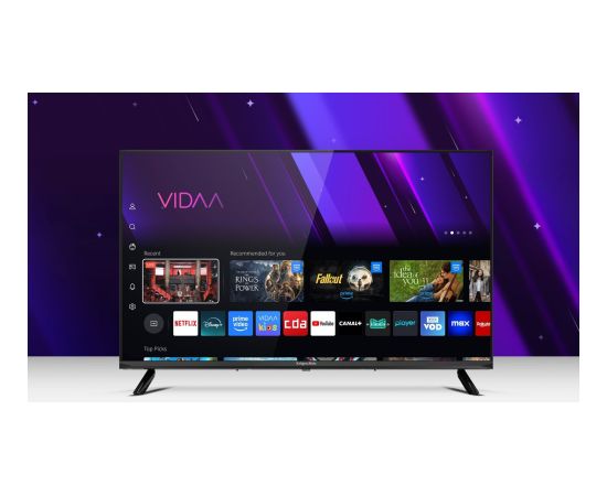 Kruger&matz Krüger&Matz KM0240FHD-V3 101.6 cm (40") FHD Smart TV Wi-Fi Black Телевизоры