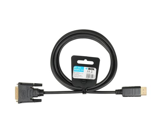 Ibox Kabel HDMI do DVI FullHD 1080P 2m  Кабель HDMI