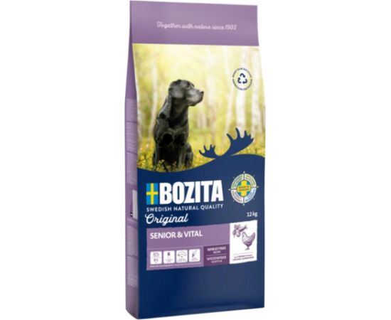 Bozita Original Adult Senior 12kg Suņu barība