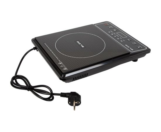 Induction cooker, single-burner, adjustable hob, 2000W, BLOW Mini cepeškrāsnis un virsmas
