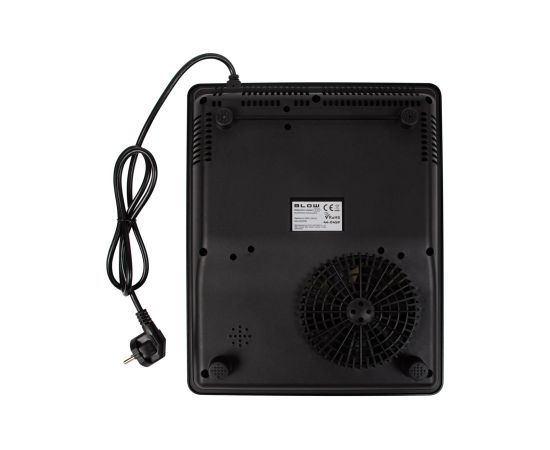 Induction cooker, single-burner, adjustable hob, 2000W, BLOW Mini cepeškrāsnis un virsmas
