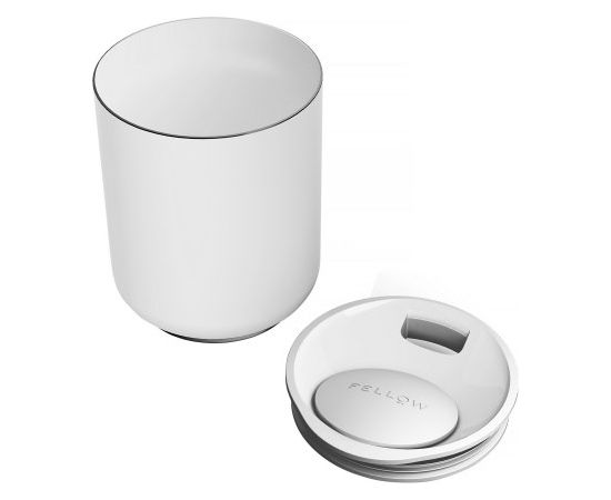 Kubek termiczny 295 ml Rocky Lowball Tumbler Fellow biały Термо кружки