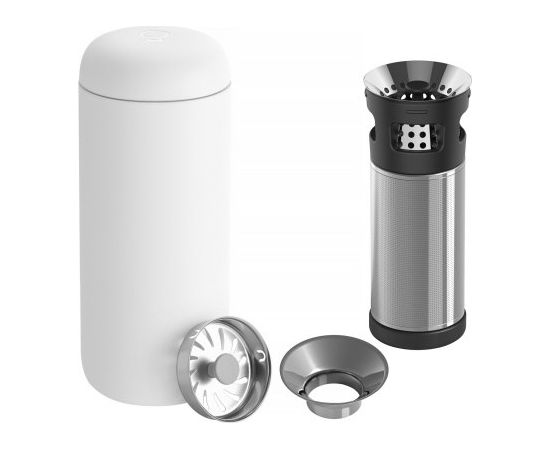 Kubek termiczny 473 ml Carter Move Mug Fellow white +Zaparzacz Carter Infuser Термо кружки
