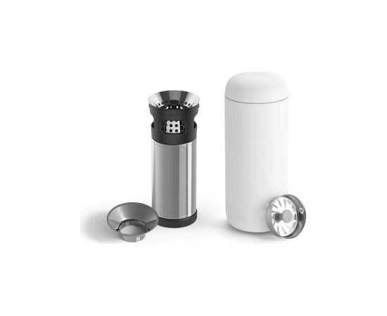 Kubek termiczny 473 ml Carter Move Mug Fellow white +Zaparzacz Carter Infuser Термо кружки