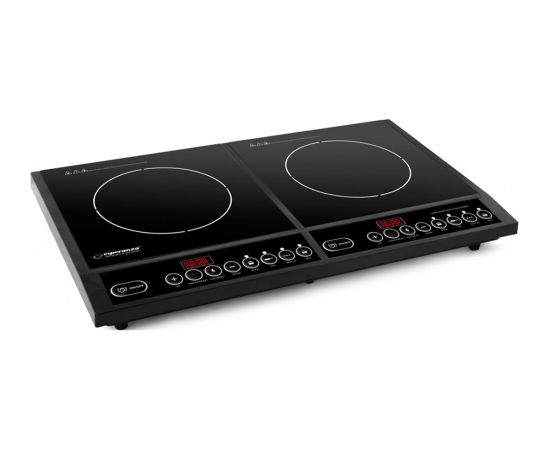 Induction cooker, two-burner adjustable hob, 2000W + 2000W BLOW Mini cepeškrāsnis un virsmas