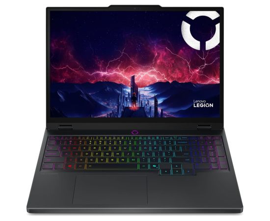 Lenovo Legion 5 15AHP10 Ryzen 7 260 15.1"WQXGA OLED 500nits 165Hz 16GB DDR5 5600 SSD512 GeForce RTX 5050 8GB Cam 5Mpx 80Wh NoOS Eclipse Black Portatīvie datori
