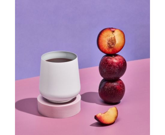 Kubek termiczny 355 ml Ruby Wine Tumbler Fellow biały mat Термо кружки