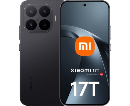 Xiaomi 17T 16.7 cm (6.59") 12 GB 512 GB 6500 mAh Black Мобильные телефоны
