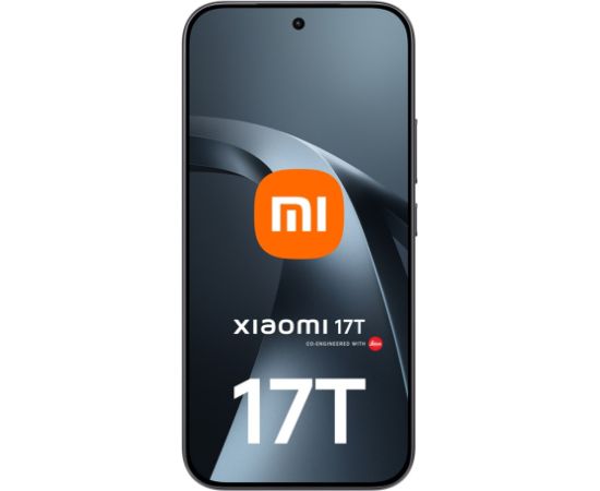 Xiaomi 17T 16.7 cm (6.59") 12 GB 512 GB 6500 mAh Black Мобильные телефоны