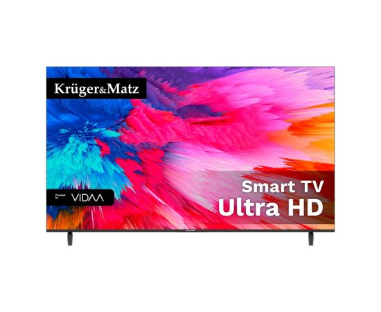Kruger&matz Krüger&Matz KM0255UHD-V3 139 cm (55") UHD Smart TV Wi-Fi Black Телевизоры