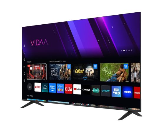 Kruger&matz Krüger&Matz KM0255UHD-V3 139 cm (55") UHD Smart TV Wi-Fi Black Телевизоры