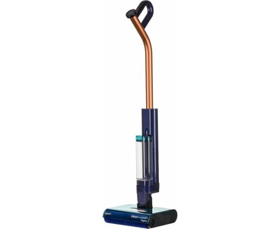Dyson Clean + Wash Hygiene Electric broom Battery Dry&wet Bagless Blue, Copper Telpu uzkopšana