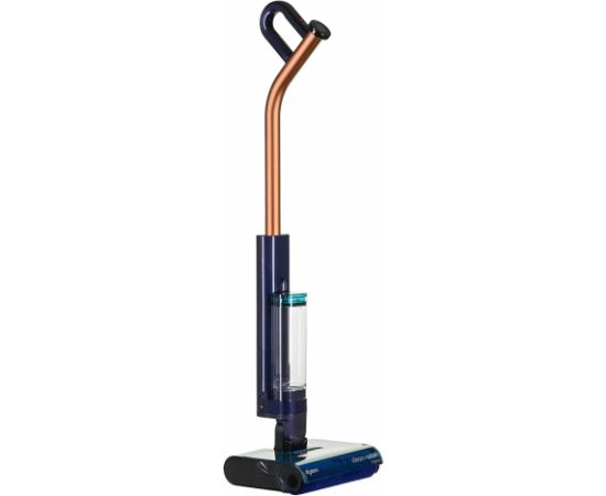 Dyson Clean + Wash Hygiene Electric broom Battery Dry&wet Bagless Blue, Copper Telpu uzkopšana