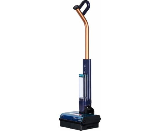 Dyson Clean + Wash Hygiene Electric broom Battery Dry&wet Bagless Blue, Copper Telpu uzkopšana
