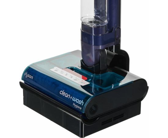 Dyson Clean + Wash Hygiene Electric broom Battery Dry&wet Bagless Blue, Copper Telpu uzkopšana