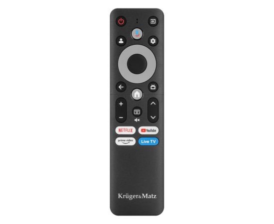 Kruger&matz Krüger&Matz KM0255UHD-G 139 cm (55") UHD Smart TV Wi-Fi Black Телевизоры