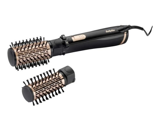 BaByliss Big Hair Dual rotējošs matu veidotājs, 1000 W, melns/zelts - AS962E Matu veidotāji