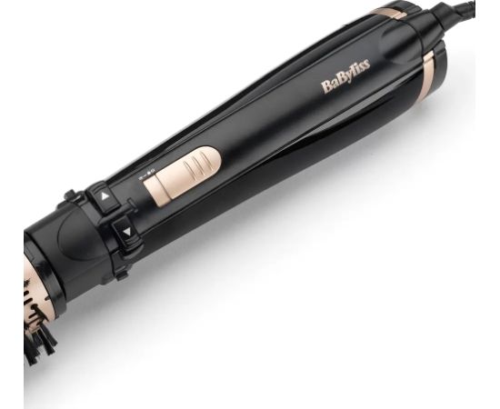 BaByliss Big Hair Dual rotējošs matu veidotājs, 1000 W, melns/zelts - AS962E Matu veidotāji