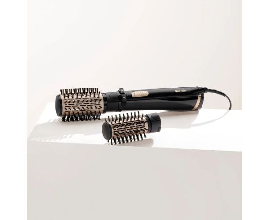 BaByliss Big Hair Dual rotējošs matu veidotājs, 1000 W, melns/zelts - AS962E Matu veidotāji