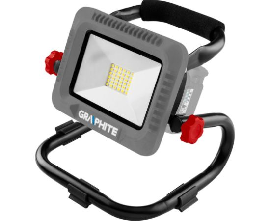 Lampa Graphite 58GE109; 18 V (bez akumulatora un lādētāja) Celtniecības Lukturi un radio