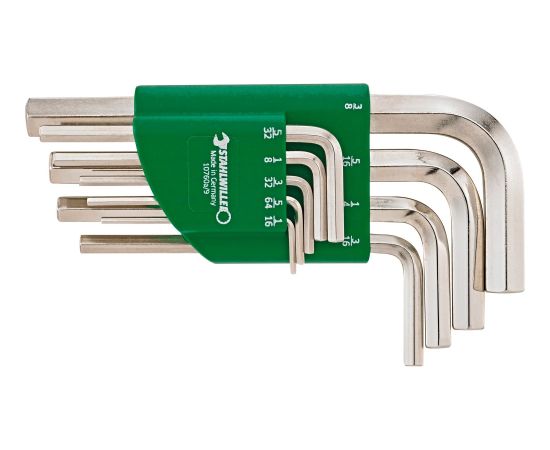 Seškanšu atslēgu komplekts Stahlwille 10760a/9; 9 gab. Mehāniskie instrumenti