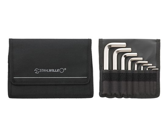 Seškanšu atslēgu komplekts Stahlwille 96435506; 8 gab. Mehāniskie instrumenti
