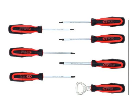 Ks Tools Skrūvgriežu komplekts KsTools 159.0035; Torx; 6 gab. Skrūvgrieži
