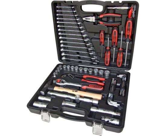 Ks Tools Instrumentu komplekts KsTools 917.0047; 1/2''; 47 gab. Mehāniskie instrumenti