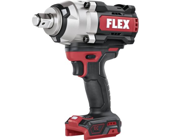 Triecienatslēga Flex IW 3/4'' 1600 18-EC C; 18 V; 1600 Nm (bez akumulatora un lādētāja) Trieciena uzgriežņu pistoles ar akumulatoru